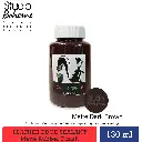 dark brown rubber edge sealant for leather bags and shoes.webp