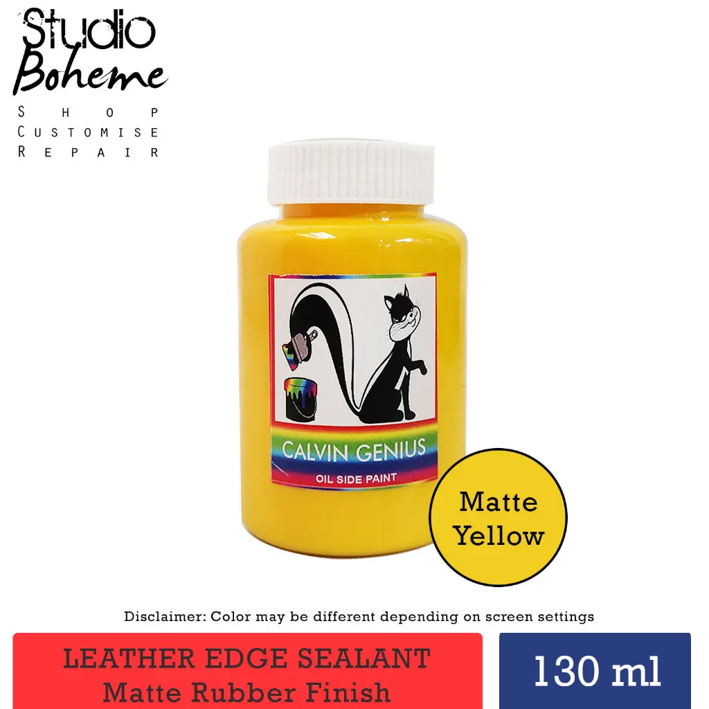 yellow rubber edge sealant for leather bags and shoes.webp